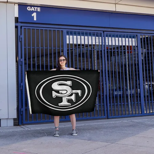 Miniatura 5 de Rico Industries NFL - Bandera de fibra de carbono de 3 x 5 pies, para interiores o exteriores, decoración del hogar, gran regalo, día del juego