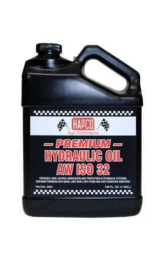 Aceite hidráulico premium AW ISO 32 – Antidesgaste, antioxidante, anti-espuma y antioxidación | 1 galón | Fabricado en Estados Unidos