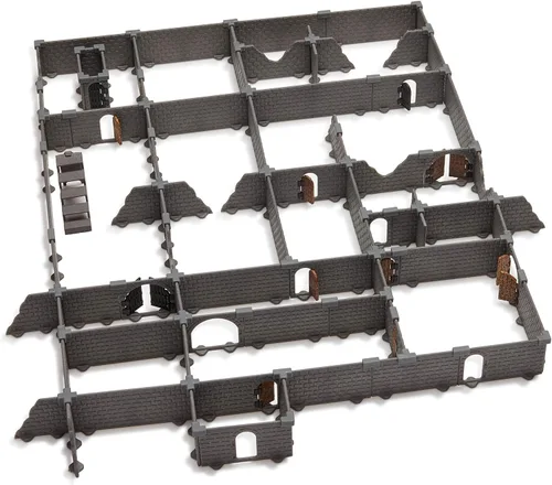 Miniatura 9 de Dirt Cheap Dungeons Mini Ruins Kit TT RPG Terrain Building para Calabozos y Dragones, Pathfinder, Juegos de Guerra y mucho más