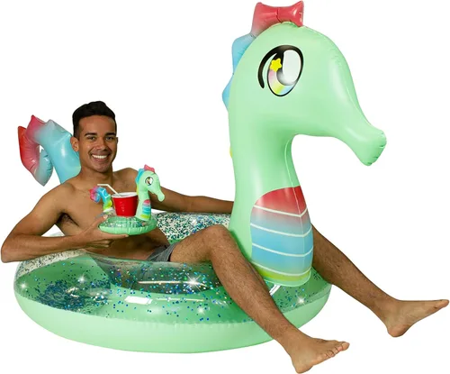 Miniatura 30 de PoolCandy Tubos inflables de piscina y anillos de natación para animales