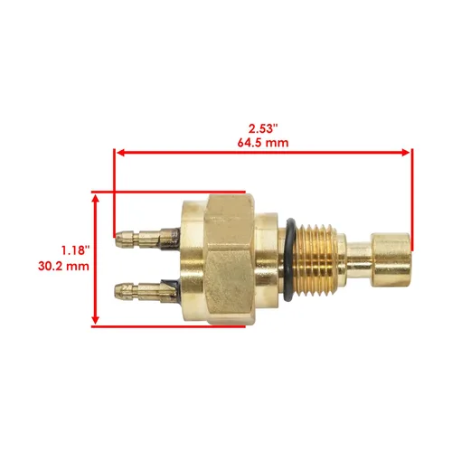 Miniatura 2 de Caltric Interruptor de sensor de ventilador compatible con Kawasaki Mule 4010 Diesel 4X4 Kaf950 Kaf-950 2009-2010