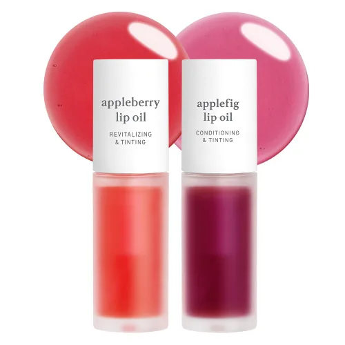 Miniatura 16 de NOONI - Aceite coreano para labios, de larga duración, hidratante, revitalizante para labios secos, impermeable, relleno de calcetines para niñas