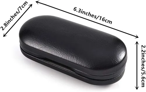 Miniatura 2 de Kanasi Estuche para lentes de contacto – [2 en 1] Estuche portátil de doble cara para lentes – Pinzas y aplicador incluidos – Perfecto para viajes