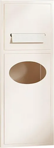 Miniatura 9 de Soporte de papel higiénico empotrado, nicho de acero inoxidable para ducha, soporte para rollo de papel higiénico en pared con almacenamiento, nicho