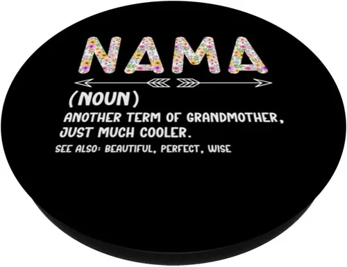Miniatura 2 de Nama Definition Nama Grandma Nama Grandmother PopSockets MagSafe PopGrip for iPhone