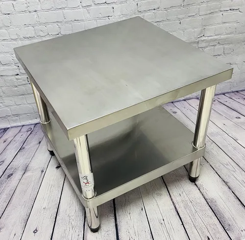 Miniatura 2 de Mesa de acero inoxidable para olla de arroz de gas 20 "pulgadas x 20 pulgadas