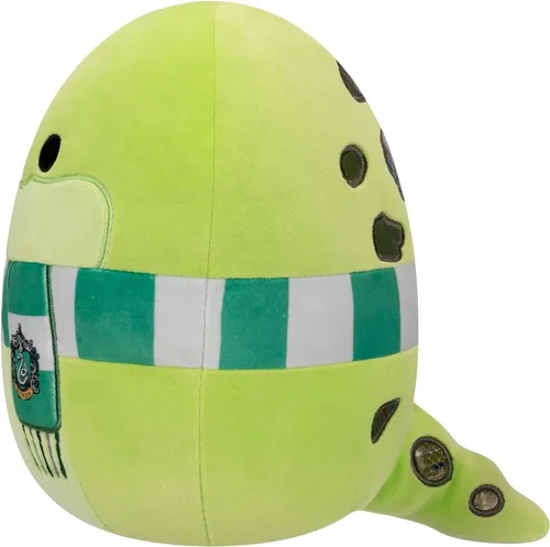 Miniatura 4 de Harry Potter House Squishmallow Bundle – Elige tu casa más gomitas a juego (serpiente verde (Slytherin), 10 pulgadas)