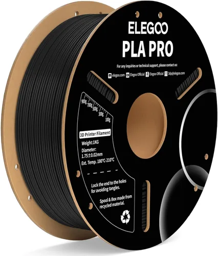 Miniatura 21 de ELEGOO Filamento PLA 1.75mm Azul Oscuro & Rojo 2KG, Filamento para Impresora 3D con Precisión Dimensional +/- 0.02mm, Paquete de 2 Carretes de 1kg
