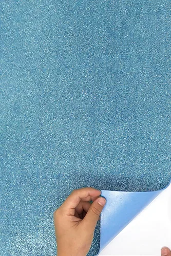 Miniatura 10 de Allgala Paquete de 12 hojas de papel de espuma EVA con purpurina de 8 x 12 pulgadas, autoadhesivas, color lima, perfecto para proyectos de arte