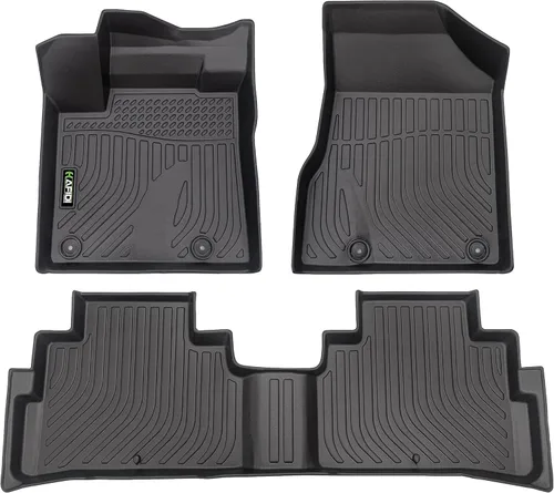 Miniatura 42 de Alfombrillas y forro de carga personalizados para Chevy Suburban/GMC Yukon XL 2015-2020 (con asiento de banco de 2da fila), protección para todo
