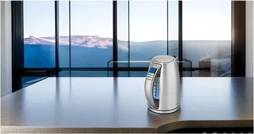 Miniatura 3 de Cuisinart PerfecTemp - Hervidor programable inalámbrico de acero inoxidable de 1.7 litros y 1500 vatios con seis preajustes, mango que se mantiene
