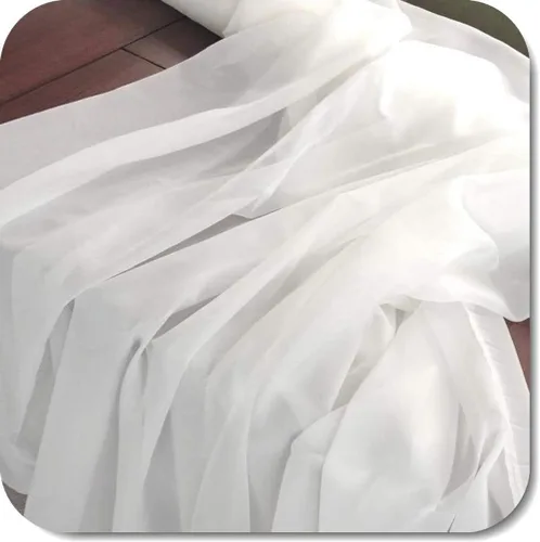 Miniatura 3 de New Star Fabrics Tela de gasa, material transparente continuo de 60 pulgadas de ancho (30 pies), 100% poliéster suave, ideal para bodas, fiestas