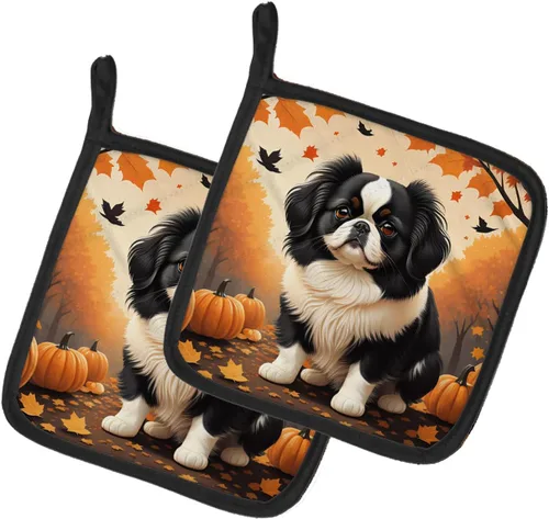 Miniatura 63 de Caroline's Treasures DAC1022PTHD Border Collie - Juego de soportes para ollas resistentes al calor, almohadillas calientes para horno, para cocinar