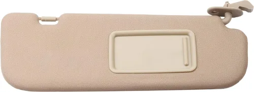 Miniatura 9 de Dasbecan - Visera solar beige para el lado del conductor izquierdo compatible con Hyundai Elantra 2011 2012 2013 2014 2015, reemplaza 852103X000TX