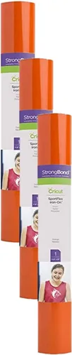 Miniatura 8 de Lámina Cricut Sportflex para planchar sobre la ropa, color morado