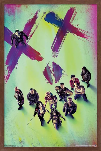 Miniatura 8 de Trends International DC Comics Movie - Escuadrón suicida - Póster de pared teaser, 14.725 x 22.375 pulgadas, versión premium sin marco