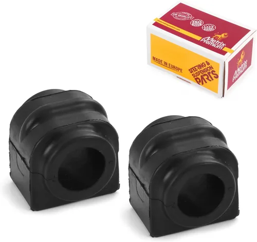 Miniatura 101 de Metrix Premium Chassis Parts - Kit de bujes de brazo de control delantero para Mercedes-Benz C240 RWD, 01-05 C320 RWD, 03 C320 RWD, 02-03 C230