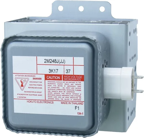Miniatura 2 de Horno microondas Magnetron 2M248J (GS) 2M253J Reemplazo para Toshiba reemplaza a WB27X10309 10QBP1006 2M248J (FN) 4150019905 2M248J (GM) 2E-13-37