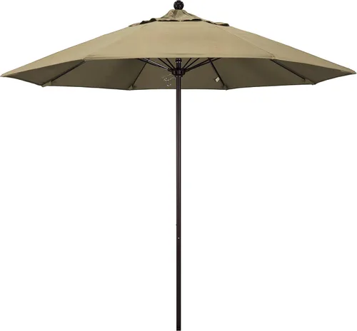 Miniatura 28 de California Umbrella Paraguas comercial para patio de la serie Venture, Negro