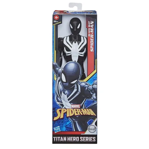 Miniatura 3 de Marvel Spider-Man: Titan Hero Series Villains Black Suit - Figura de acción de superhéroe a escala de 12 pulgadas, juguete para niños a partir de 4