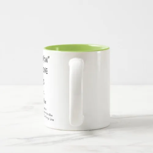 Miniatura 3 de Taza de café personalizada de bricolaje Agregue imágenes, logotipo o texto a tazas personalizadas tazas para regalo (verde blanco)