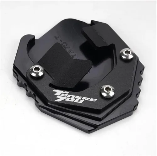 Miniatura 5 de Almohadilla de soporte de motocicleta para Yamaha y aha T-ENERE 700 2022 2023 T-ENERE700 XTZ 700 T700 2019 2020 2021 Soporte lateral de motocicleta