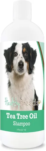 Miniatura 61 de Healthy Breeds Doberman Pinscher Champú de aceite de árbol de té, formulado para piel seca e irritada, reduce la caspa, aroma a gaulteria, 8 onzas