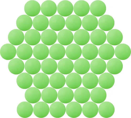Miniatura 23 de Bolas de ping pong de 1.575 pulgadas, paquete de 50 u 80 bolas de plástico de colores surtidos para Beer Pong, artes y manualidades