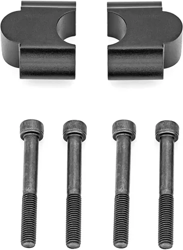 Miniatura 2 de Dasen Elevador de manillar de 7/8 pulgadas de altura compatible con motocicleta KLR650 ATV Dirt Bike Fit Kawasaki Fit Honda Negro