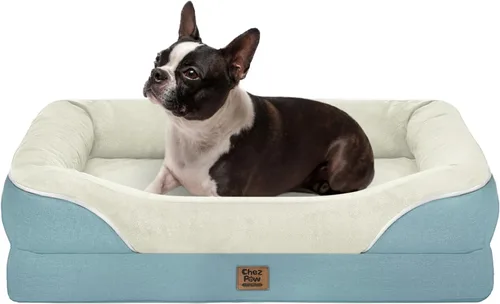 Miniatura 19 de Cama ortopédica grande lavable para perros, sofá XL para perros, cama de cuatro lados para perros, impermeable, antideslizante, para perros de gran