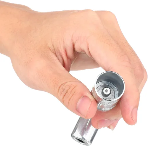 Miniatura 5 de Adaptador de pistola de acoplador de grasa de 90 grados, acoplador de pistola de grasa de 90 grados, accesorios de pistola de engrase, puntas