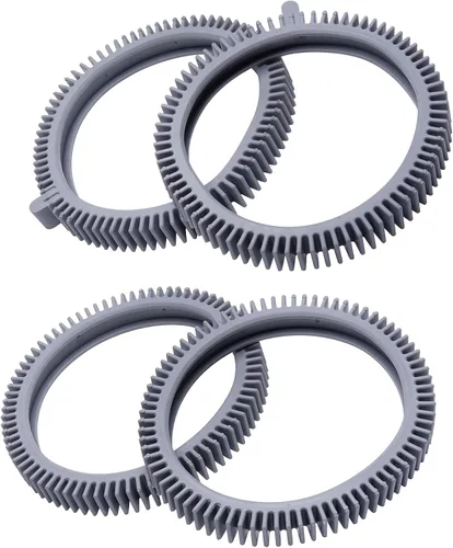 ATIE Limpiador de piscina neumático delantero PVXS11PK2-207 y neumático trasero PVXS16PK2-207 Kit combinado para limpiadores de piscinas Phoenix 4X