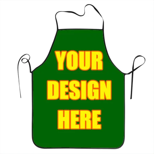 Miniatura 15 de Delantales personalizados para adultos, delantales personalizados con imagen, texto, logotipo, delantales de cocina personalizados, regalos, 40