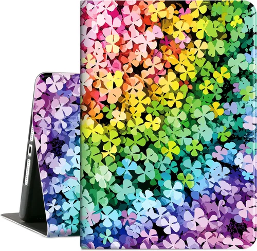 Miniatura 12 de Funda para iPad de 9ª generación, funda para iPad de 8ª generación, funda para iPad de 7ª generación de 10.2 pulgadas, vista multiángulo con soporte