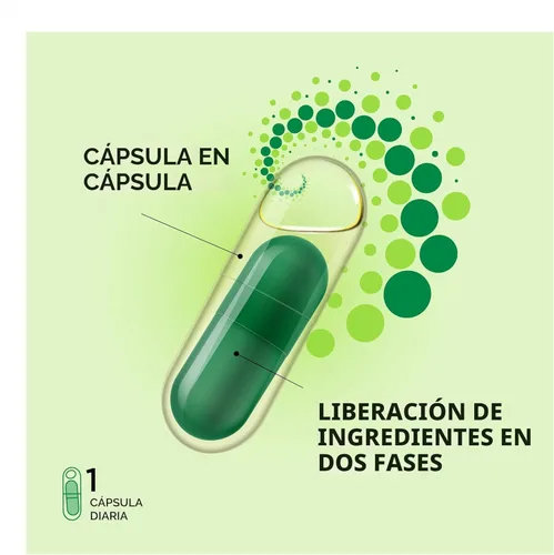 Miniatura 6 de ProCombo - El simbiótico inteligente con entrega dirigida de las buenas bacterias. Fórmula de cápsula doble y líquido para resultados rápidos. 1