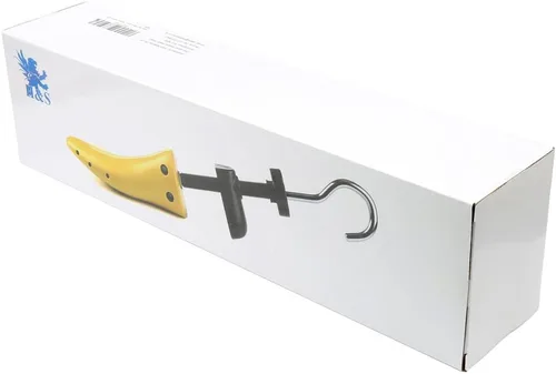 Miniatura 6 de H&S Estirador de zapatos y botas de cuero para hombre, juego de 2, expansor de zapatos para juanetes y callos para hombre, ensanchadores de zapatos