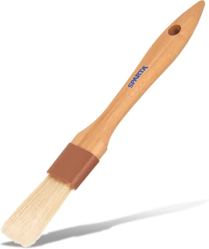 SPARTA 4037200 - Cepillo para untar de cerdas de jabalí, mango de madera dura para cocinas, restaurantes, catering, preparación de alimentos a alta