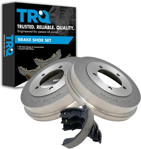 Miniatura 14 de Kit de tambor de freno y zapata ABS trasero TRQ Compatible con Subaru Forester Impreza