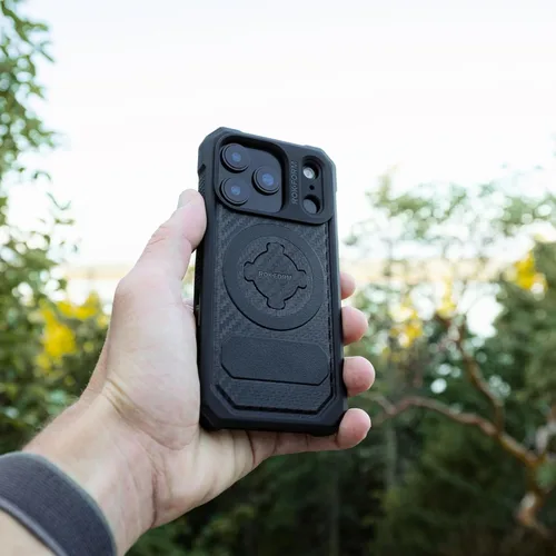 Miniatura 7 de Rokform Funda Rígida Compatible con iPhone 17 Pro, Cubierta Magnética (Negro)