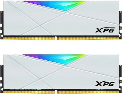 Miniatura 10 de XPG SPECTRIX D35G RGB DDR4 3200MHz CL16 32GB (2x16GB) PC4-25600 RAM 288-Pins UDIMM Kit de memoria de escritorio con disipador térmico negro
