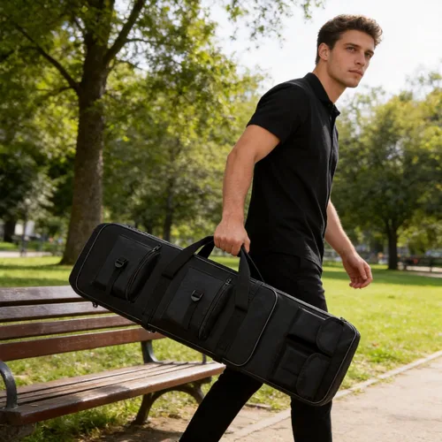 Miniatura 8 de RUBY.Q Bolsa de 32"/37"/46"/52", estuche portátil para almacenamiento y transporte