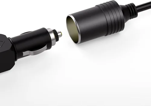 Miniatura 6 de Convertidor de CA a CC de 12 V 24 W, enchufe para encendedor de cigarrillos de automóvil, 100-240V a 12V 2A AC/DC adaptador de alimentación