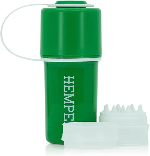 Miniatura 8 de Hemper Keeper - Molinillo de hierbas 3 en 1 con contenedor de almacenamiento doble, a prueba de olores, hermético y resistente al agua, molinillo