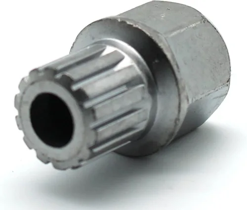 Miniatura 19 de TMAX Abc0/10Pt Bloqueo de rueda Lugnut antirrobo Tuerca Tornillo Eliminación de llave Socket S3057 para Vw Audi