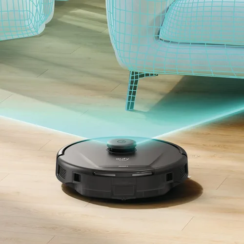 Miniatura 6 de eufy Like-New L50 SES Robot Aspirador con Estación Autovaciante de 60 Días, Limpieza Multi-Piso, Navegación Láser iPath Precisa, Mapeo Al