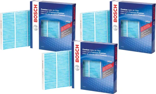 Miniatura 7 de BOSCH 6092C - Filtro de aire de habitáculo HEPA - Compatible con Select Subaru Ascent, Crosstrek, Impreza, Legacy, Outback, Toyota C-HR, Corolla