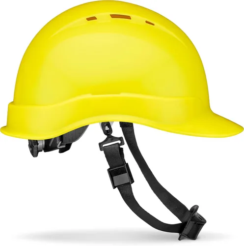 Miniatura 10 de Casco de seguridad con diseño de fibra de carbono y ala completa Pyramex, ajustable, tienda Acerpal