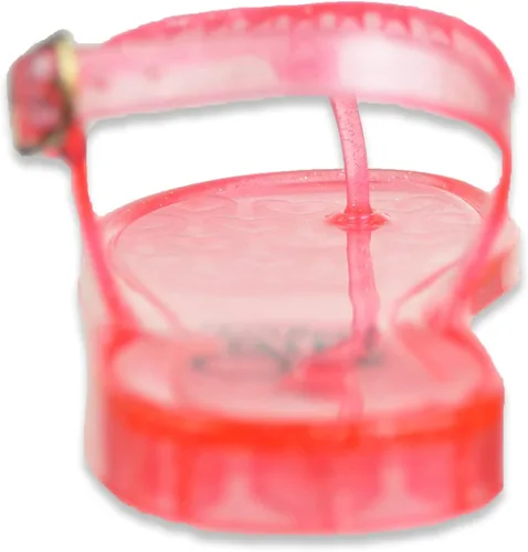 Miniatura 2 de Olivia Miller - Sandalias planas para niños, diseño de princesa jalea, color rosa