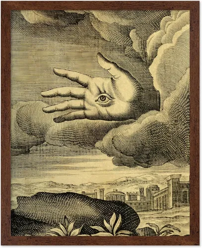 Miniatura 9 de Poster Master Póster astrológico clásico, impresión de ciencia vintage, regalo para artistas, amigos, el antiguo zodiaco de Egipto, rueda