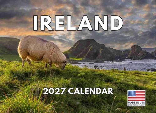 Miniatura 79 de Calendario Argentina 2026 Calendario mensual de pared de 12 meses Fabricado en Estados Unidos